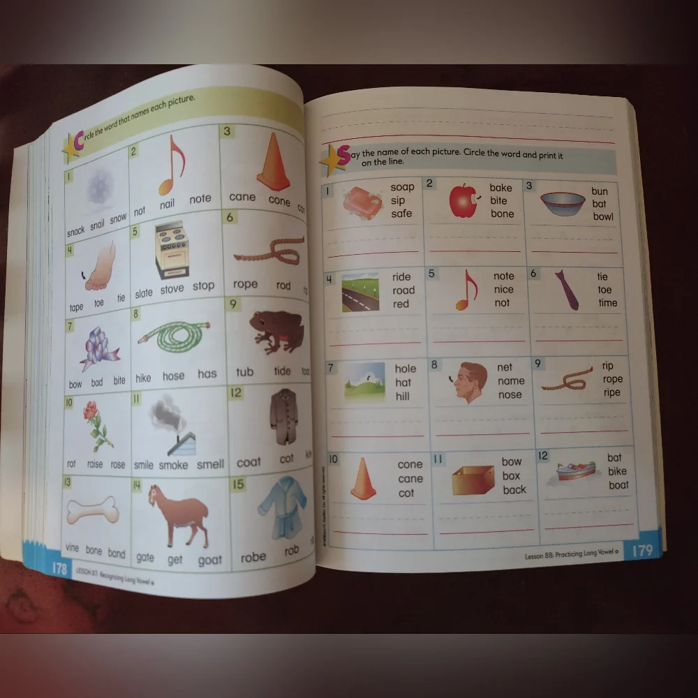 Sadlier Phonics Level A Practice Book - Picture 3 of 5